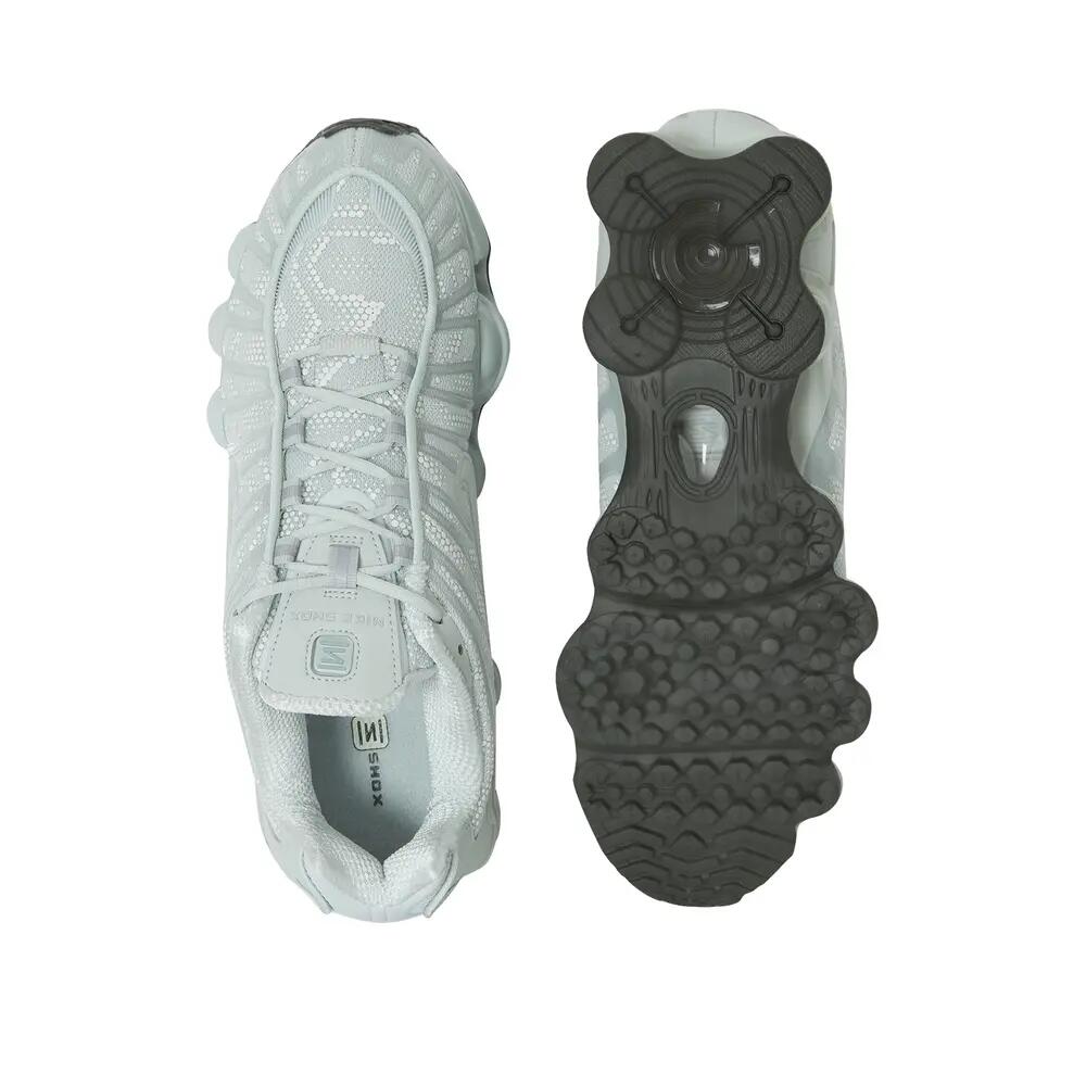 Zapatos Nike Shox TL Camo Flash Grises 3/5