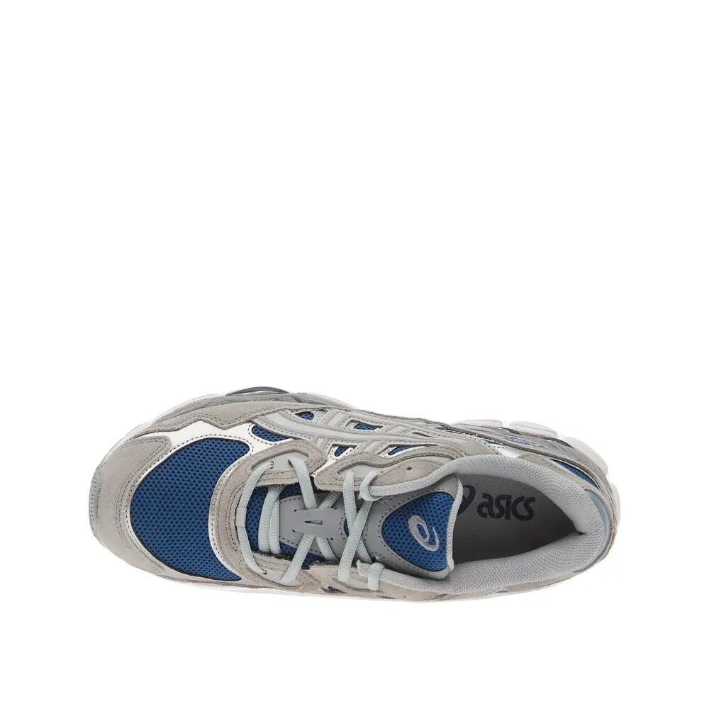 Buty biegowe Asics Gel-NYC Niebiesko-Szare 3/6