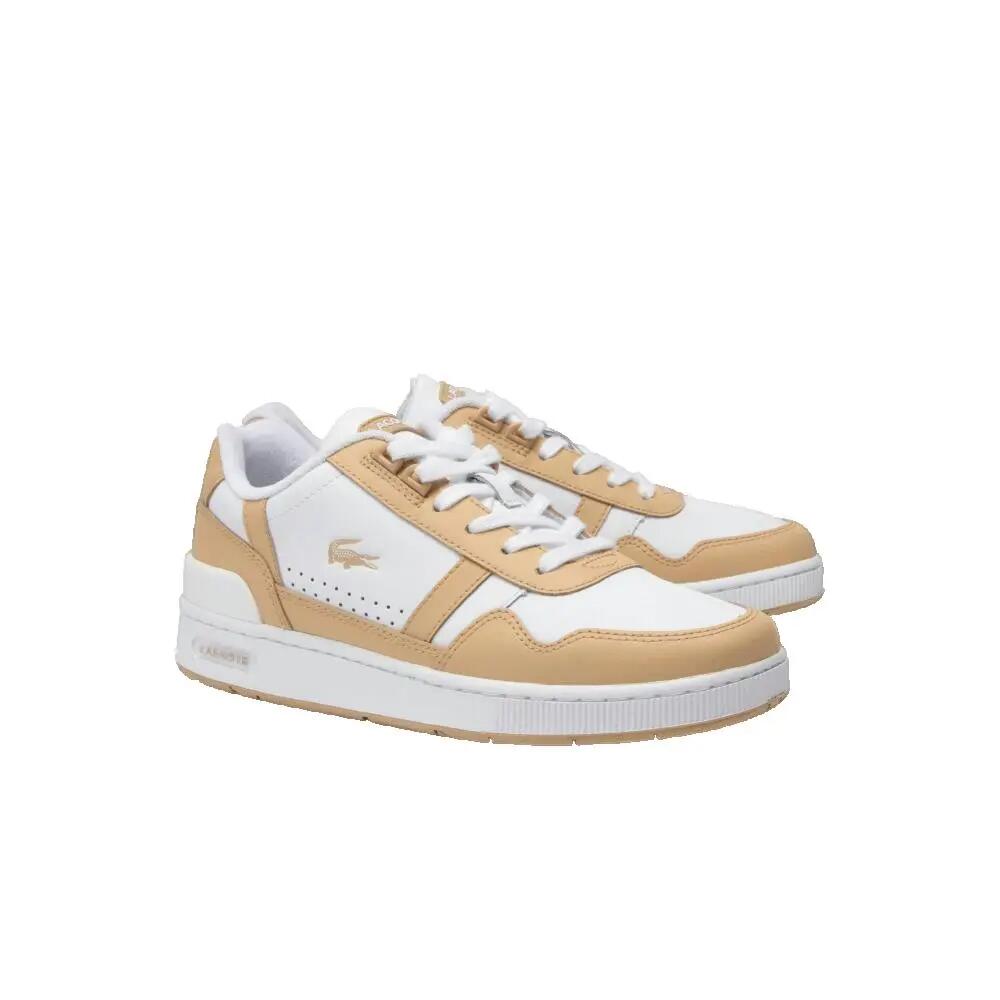 Lacoste T CLIP Schoenen Beige 3/4