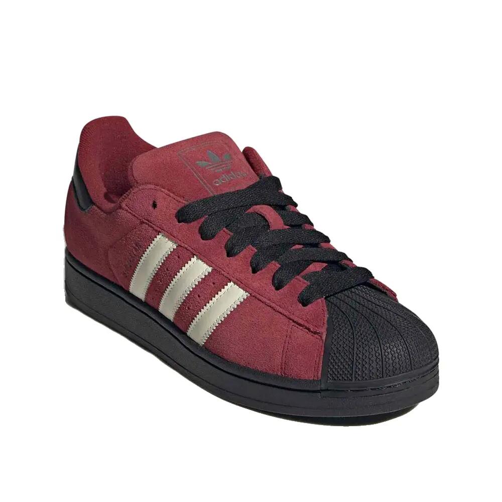 Zapatillas adidas Superstar II Noble Maroon 3/6