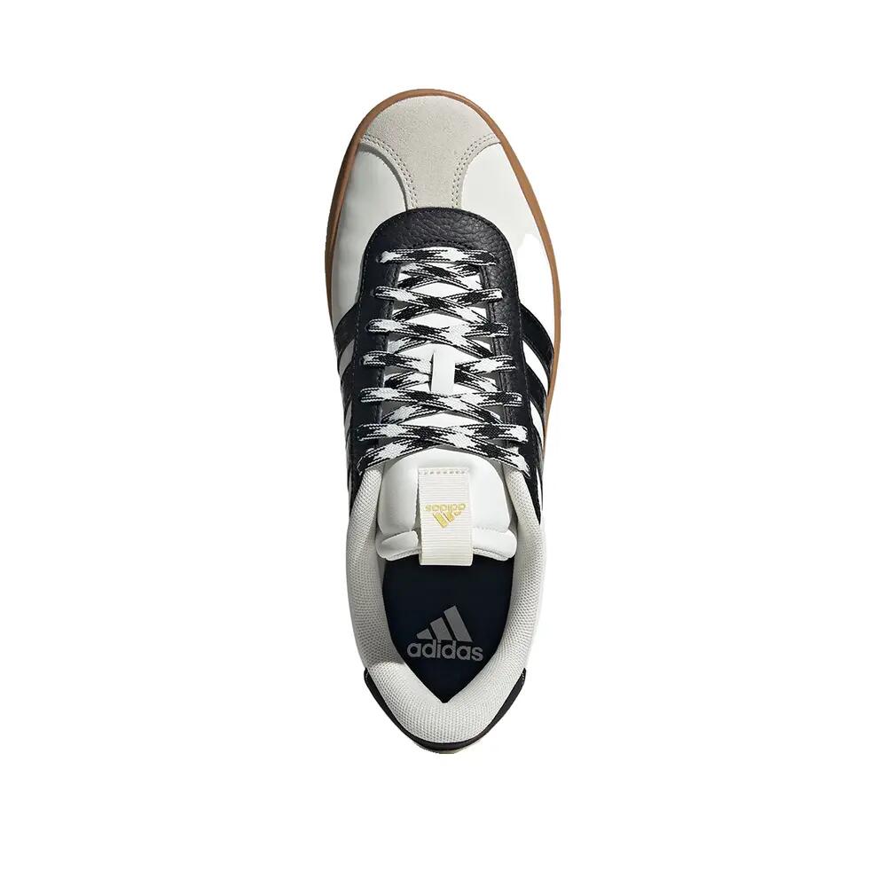 Buty adidas VL Court 3.0 Białe/Czarne/Złote 6/6