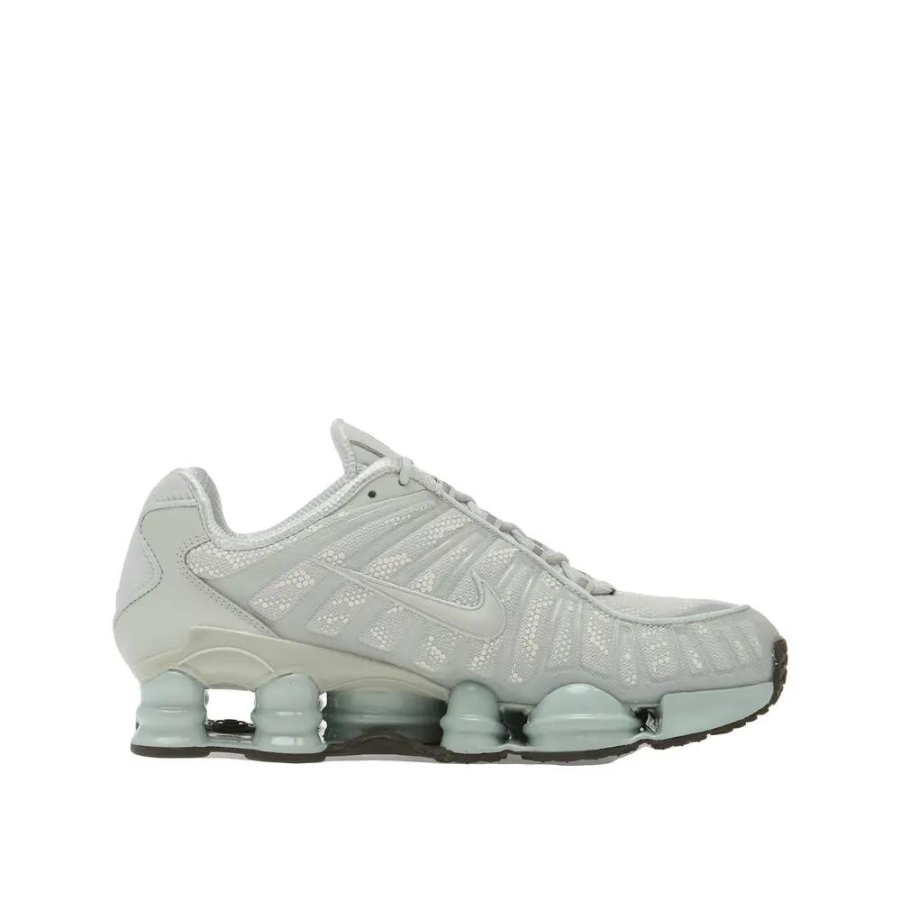 Zapatos Nike Shox TL Camo Flash Grises 2/5