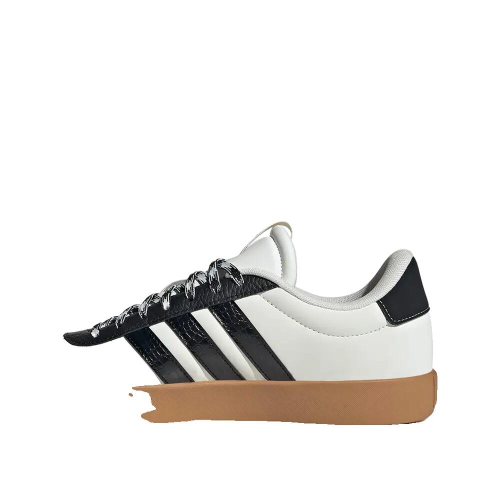 Buty adidas VL Court 3.0 Białe/Czarne/Złote 3/6