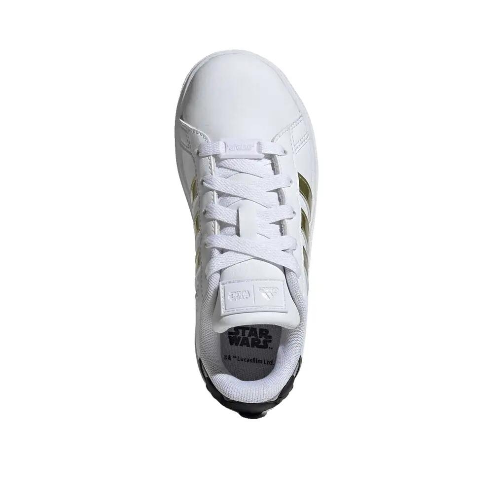 Zapatos adidas Grand Court 2.0 Star Wars Blanco/Oro/Negro 5/6