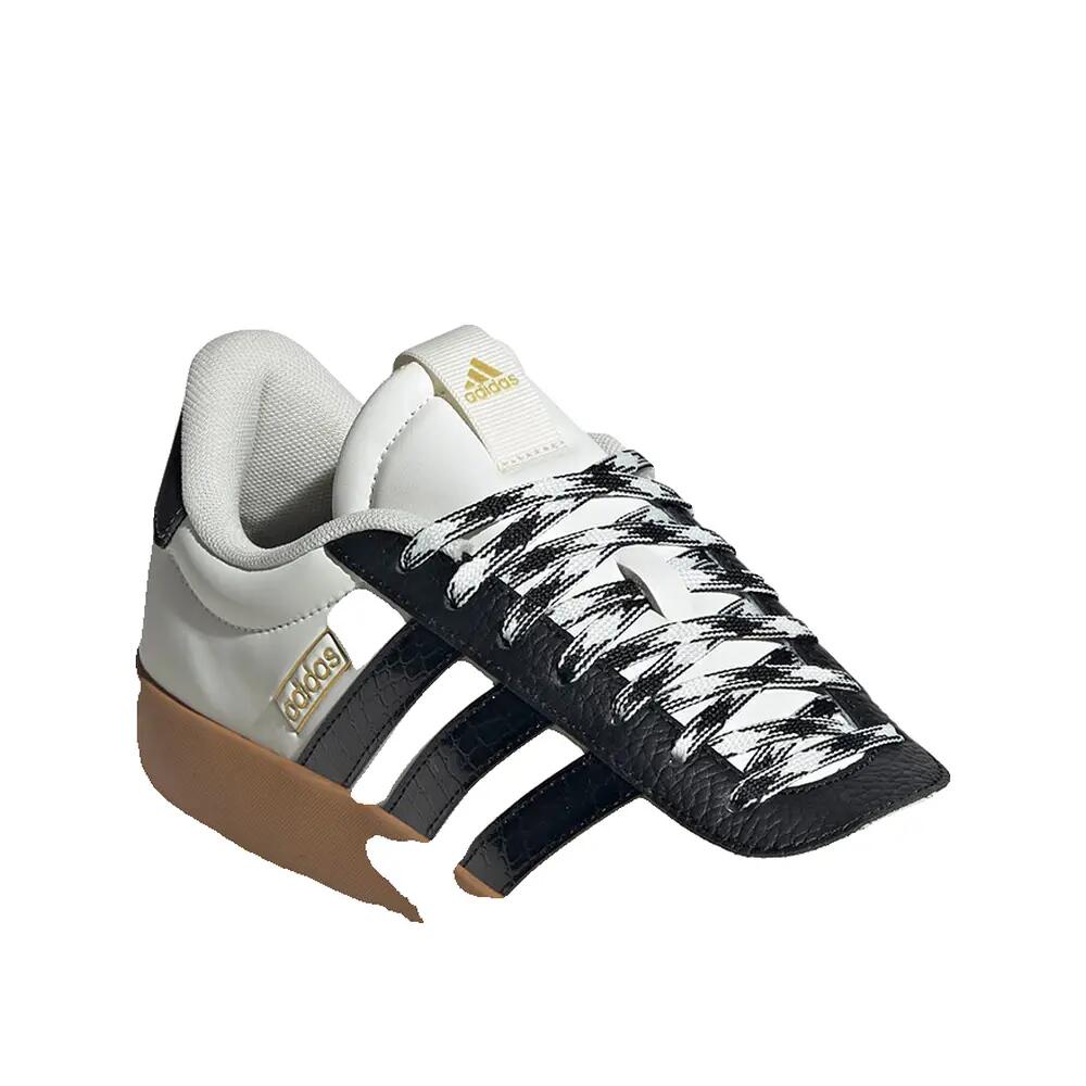 Buty adidas VL Court 3.0 Białe/Czarne/Złote 4/6