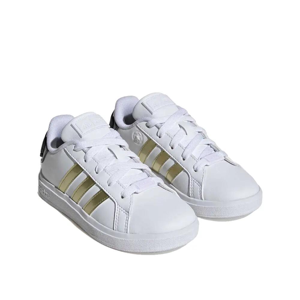 Zapatos adidas Grand Court 2.0 Star Wars Blanco/Oro/Negro 4/6
