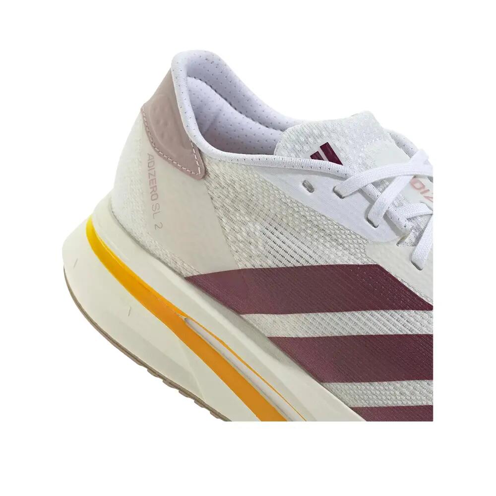 Laufschuhe adidas Adizero SL2 Weiß/Braun 8/8
