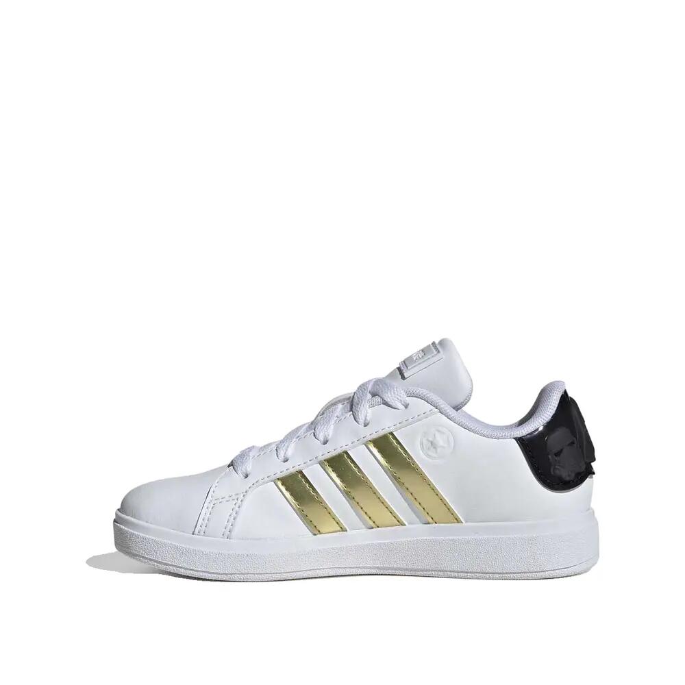 Zapatos adidas Grand Court 2.0 Star Wars Blanco/Oro/Negro 3/6