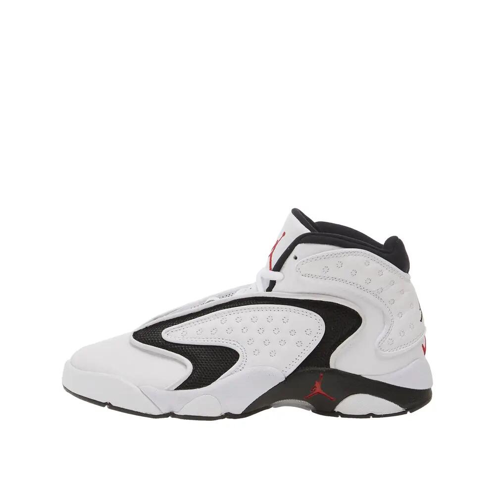 Zapatillas Nike Air Jordan OG Blancas/Negras/Rojas Universitarias 1/6