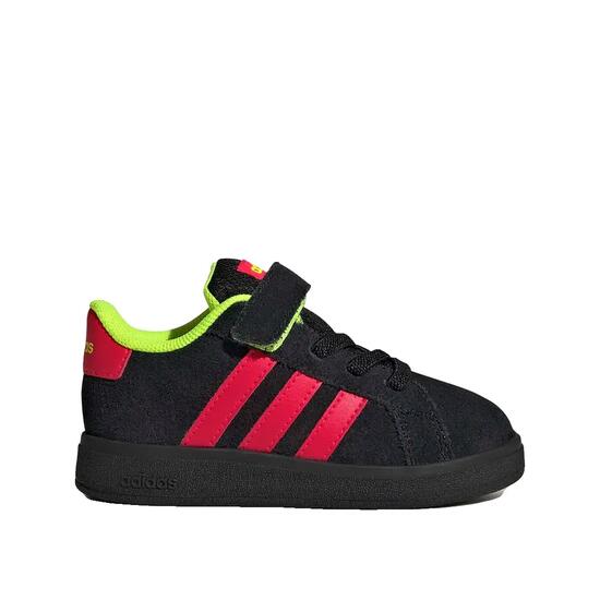 Zapatillas adidas Grand Court 2.0 Negro/Rojo/Gris claro