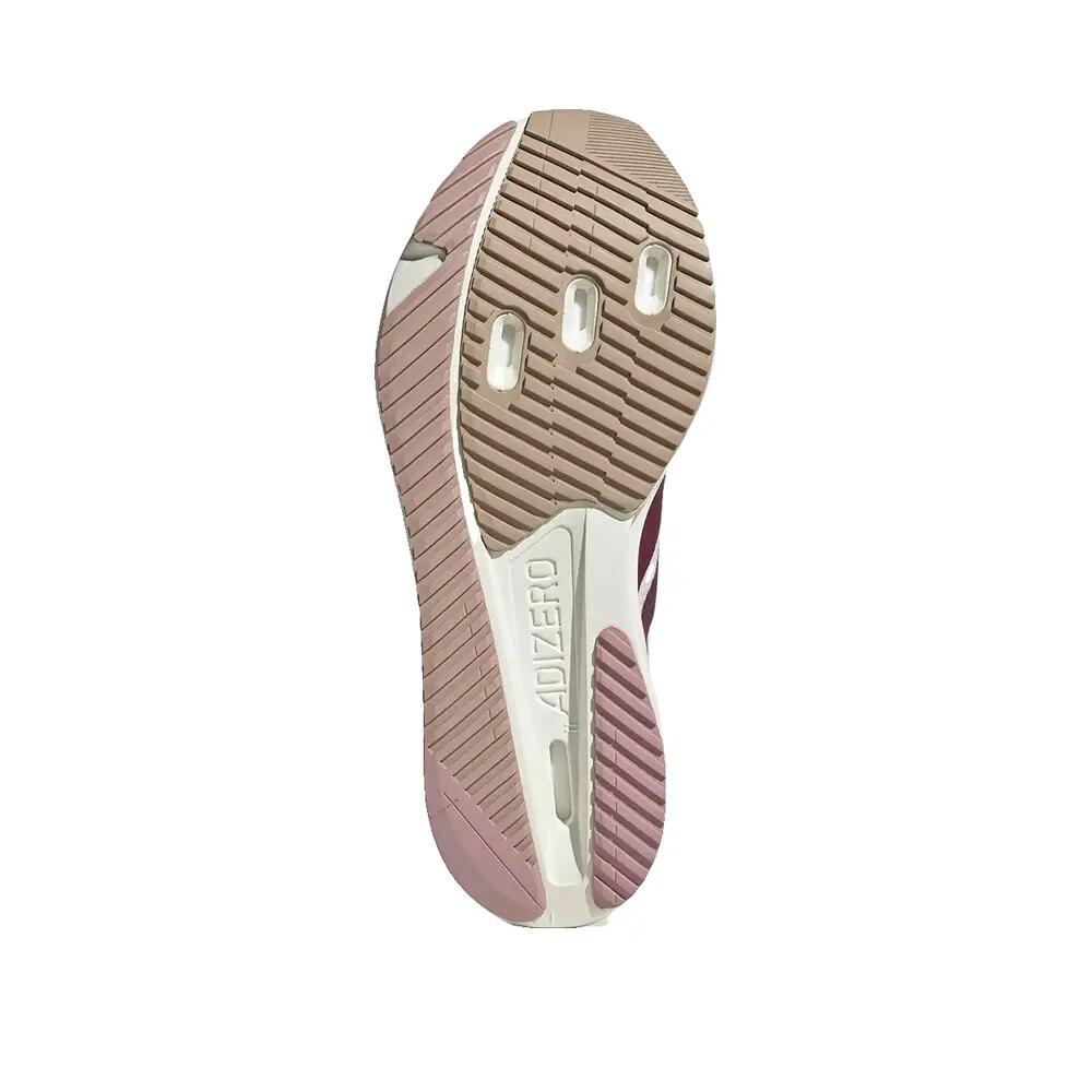 Laufschuhe adidas Adizero SL2 Weiß/Braun 6/8