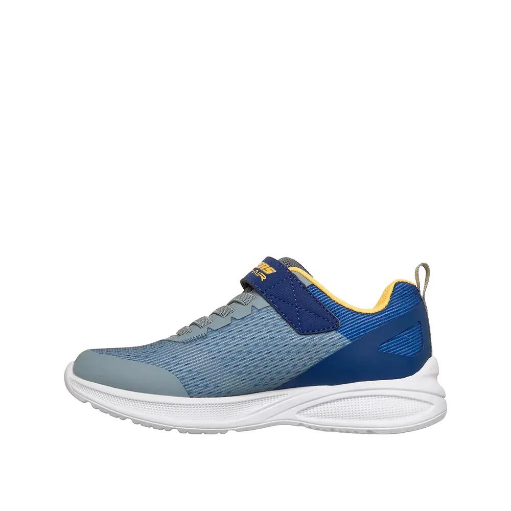 Buty Skechers Microspec Max Advance Niebieskie 3/5