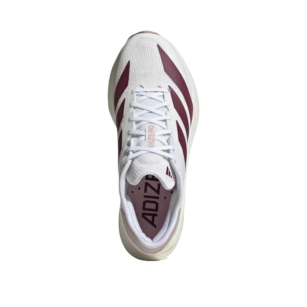 Laufschuhe adidas Adizero SL2 Weiß/Braun 5/8