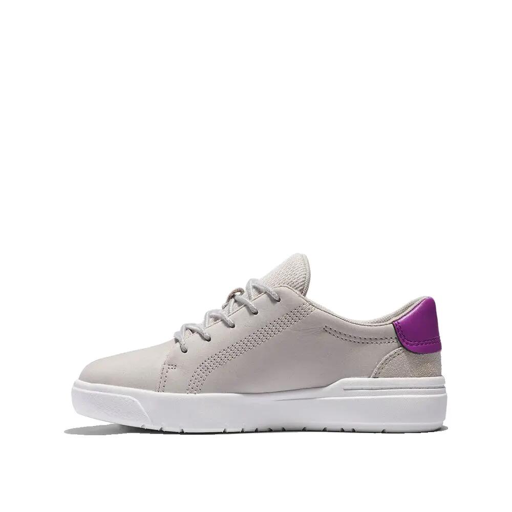 Zapatos Timberland Seneca Bay Cuero Oxford Grises 6/7