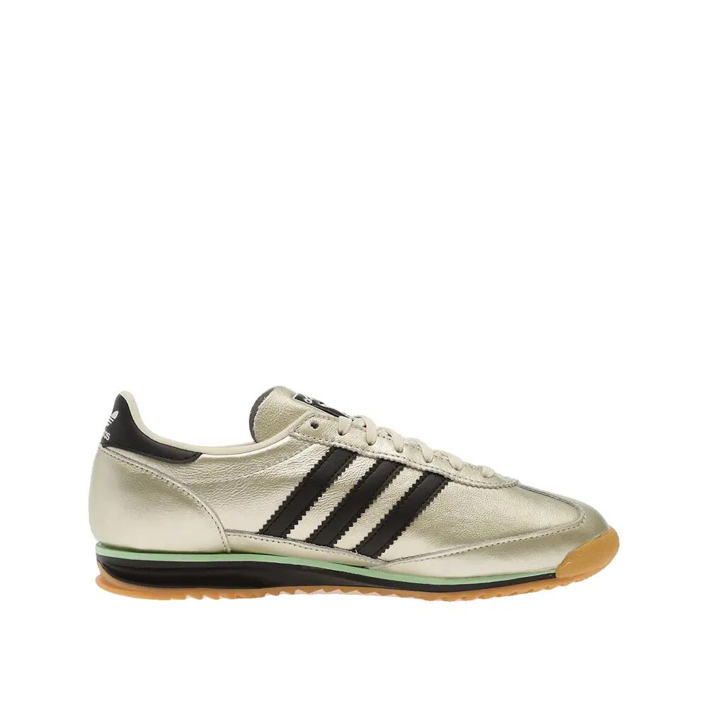 Zapatos Adidas SL72 OG Mujer Cuero Metálico 3/6