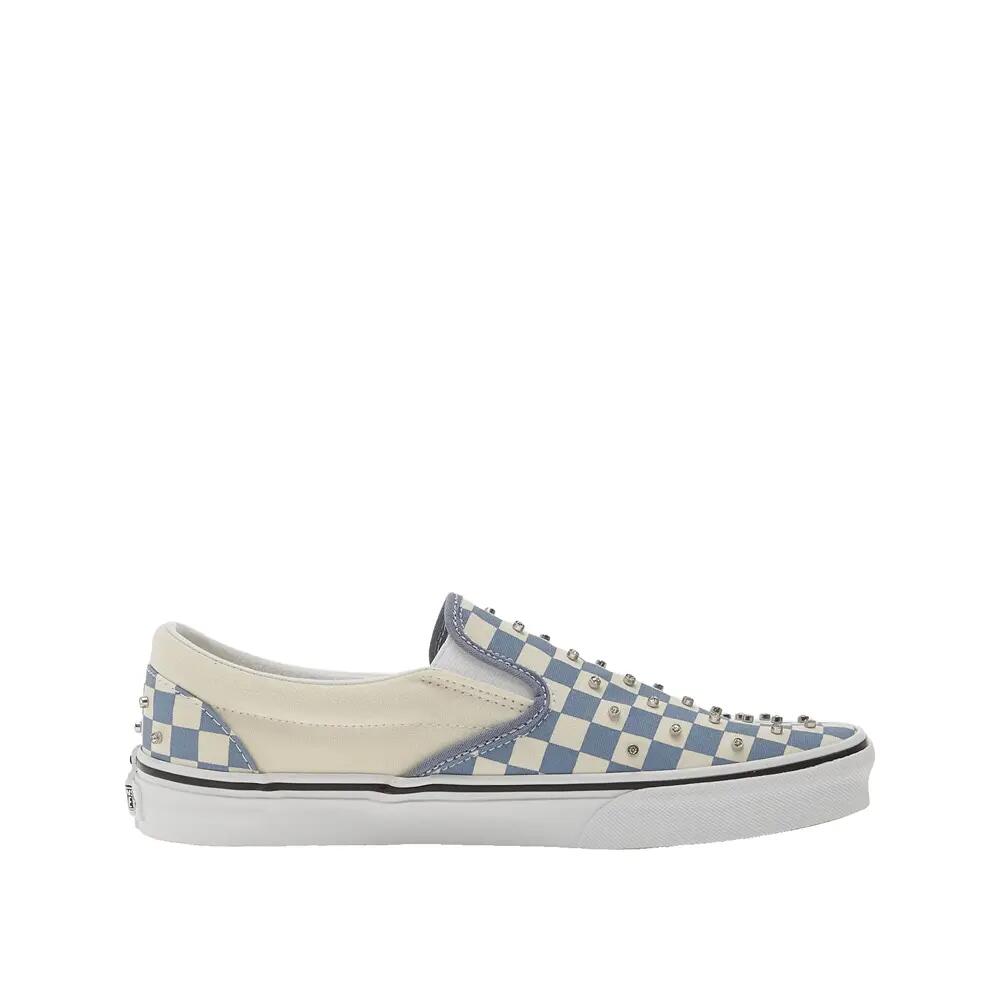 Zapatillas Vans Classic Slip-On con diseño de cuadro Azul 3/6