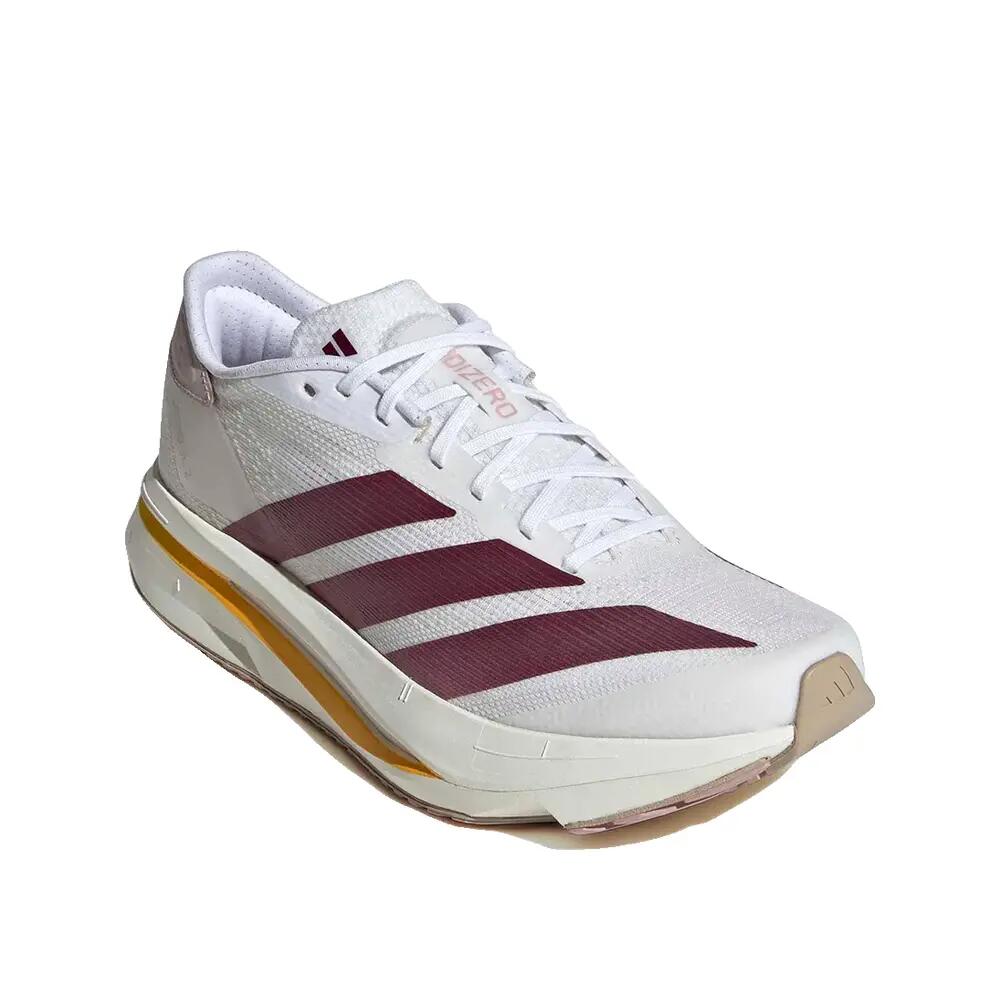 Laufschuhe adidas Adizero SL2 Weiß/Braun 2/8