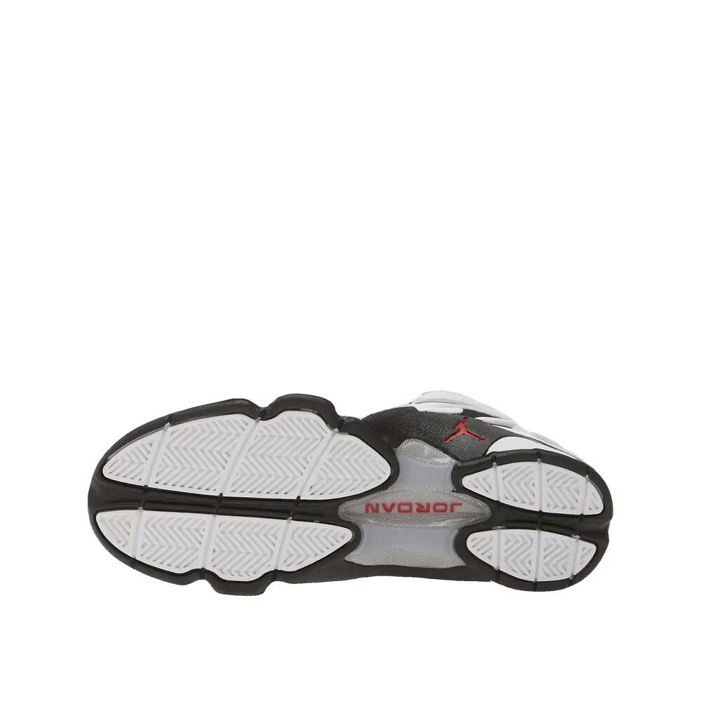 Zapatillas Nike Air Jordan OG Blancas/Negras/Rojas Universitarias 2/6