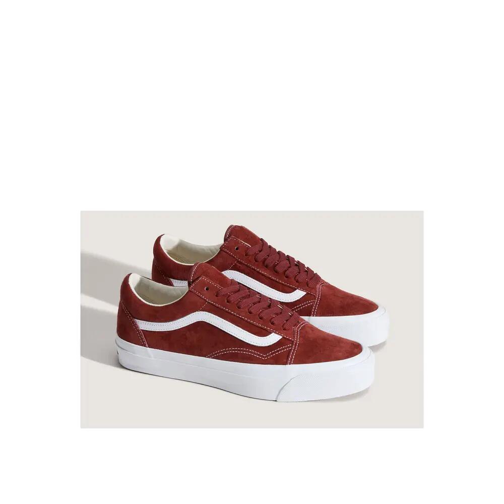 Buty Vans Old Skool z zamszu w kolorze brązowym 9/10