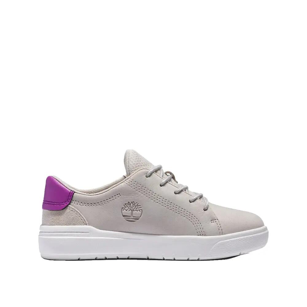 Zapatos Timberland Seneca Bay Cuero Oxford Grises 3/7