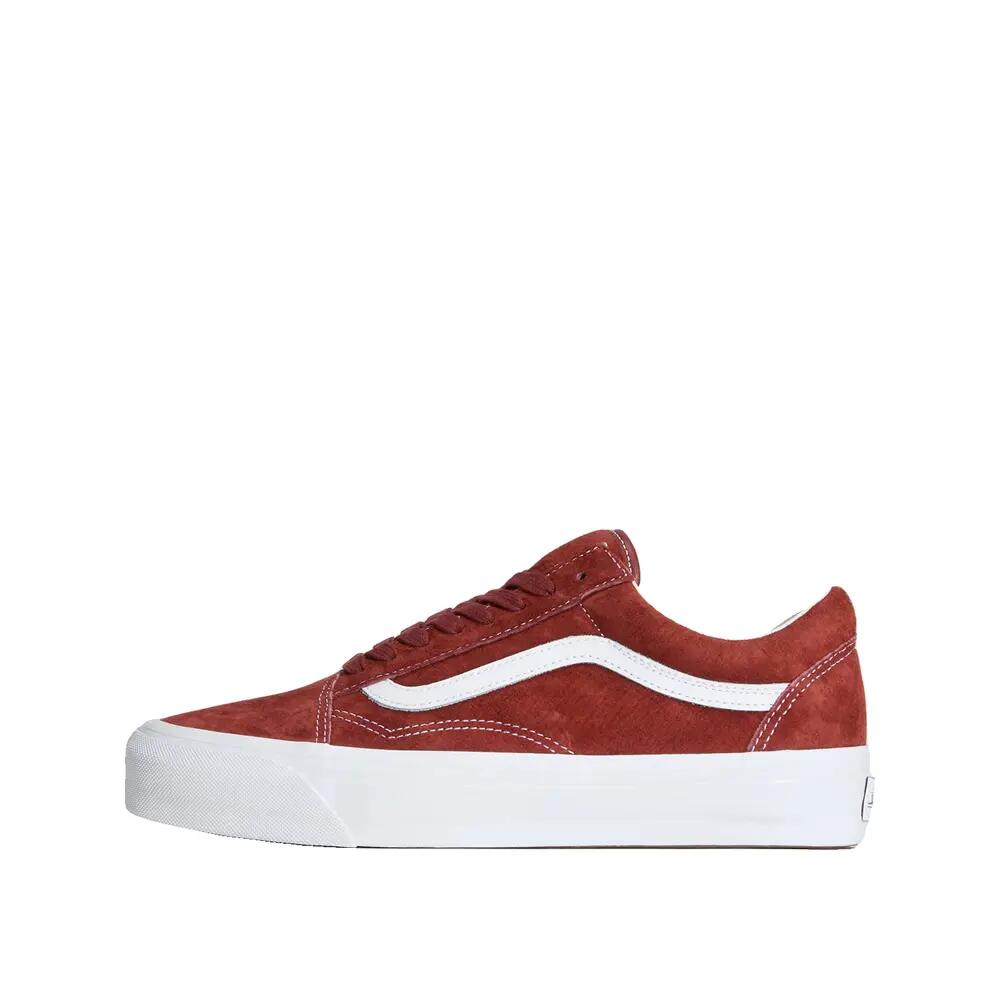 Buty Vans Old Skool z zamszu w kolorze brązowym 8/10