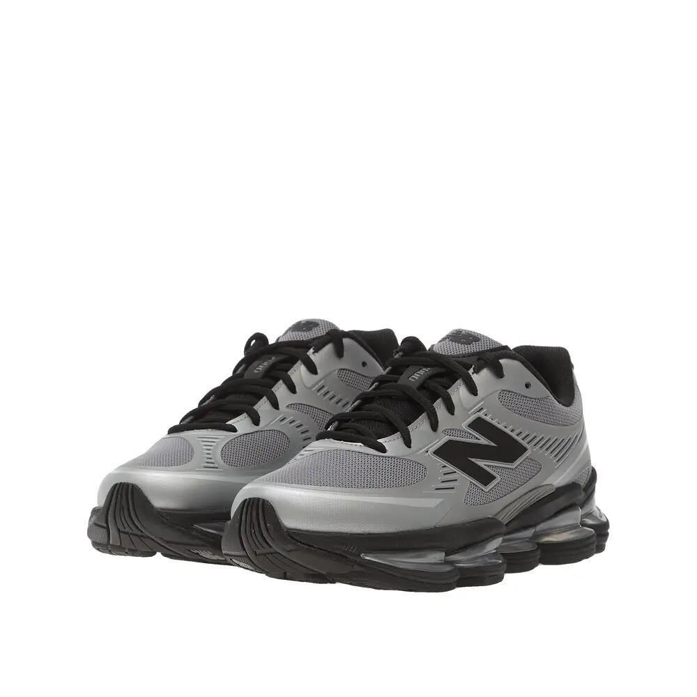 Schoenen New Balance Abzorb 2000 Grijs ardoise/Métallique zilver 5/6