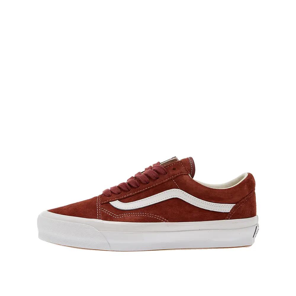 Buty Vans Old Skool z zamszu w kolorze brązowym 6/10