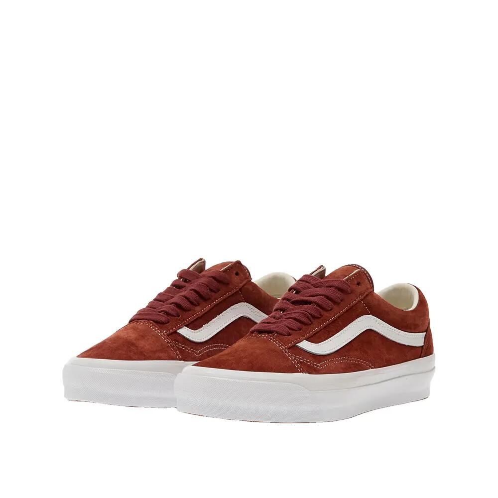 Buty Vans Old Skool z zamszu w kolorze brązowym 5/10