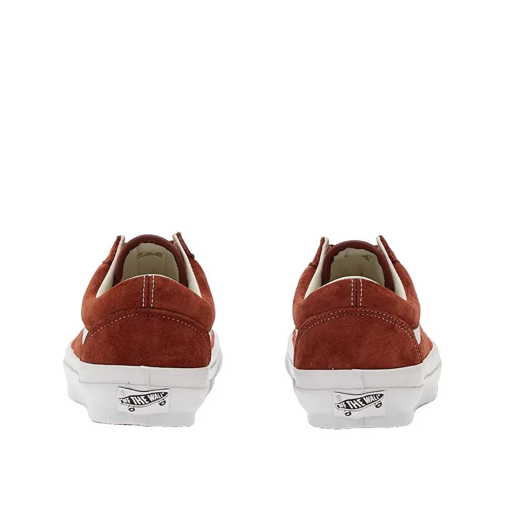 Buty Vans Old Skool z zamszu w kolorze brązowym 4/10