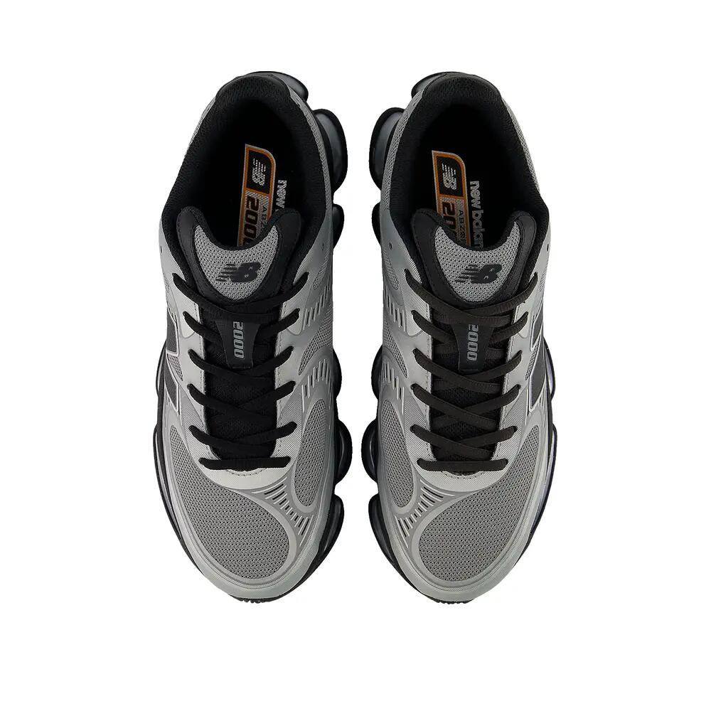 Schoenen New Balance Abzorb 2000 Grijs ardoise/Métallique zilver 2/6