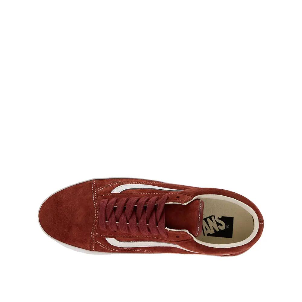 Buty Vans Old Skool z zamszu w kolorze brązowym 3/10