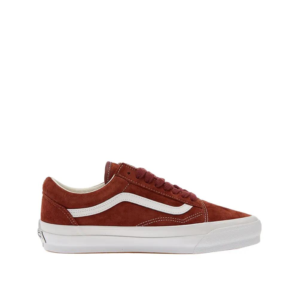 Buty Vans Old Skool z zamszu w kolorze brązowym 2/10