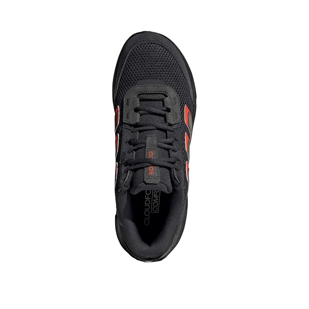 Buty adidas Astrastar Cloudfoam Szare 5/8