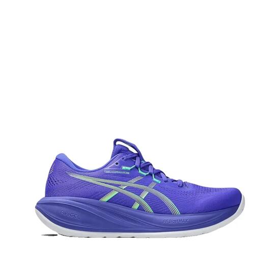 Zapatillas de running ASICS Gel-Cumulus 28 Azul cobalto/Verde iluminado