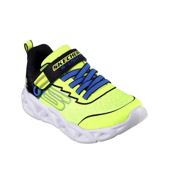 Skechers Schuhe 401625lylbk Gelb/Schwarz/Weiß