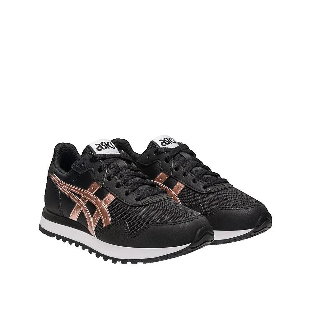 Chaussures ASICS Tiger Runner II Noir/Rose 3/3
