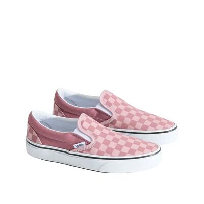 Scarpe Vans Classic Slip-On Denim Rosa