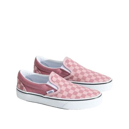 Zapatillas Vans Classic Slip-On Denim Rosa