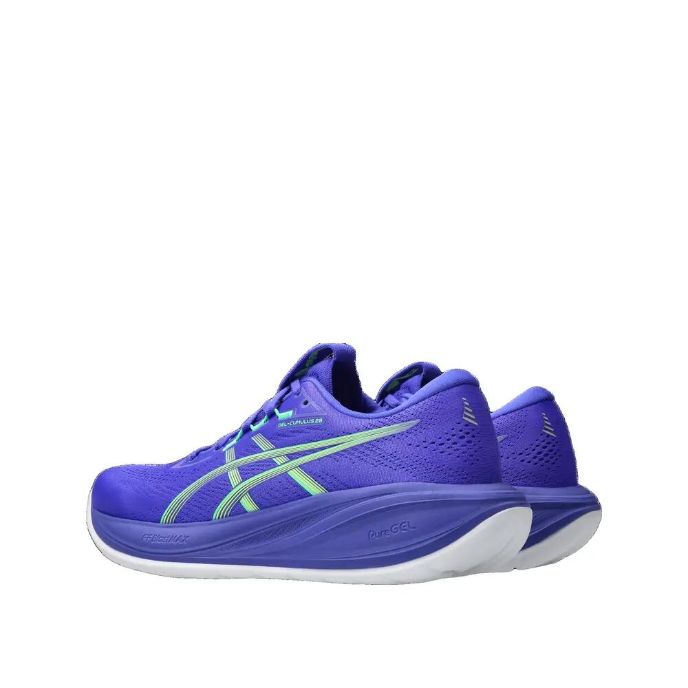 Zapatillas de running ASICS Gel-Cumulus 28 Azul cobalto/Verde iluminado 6/6