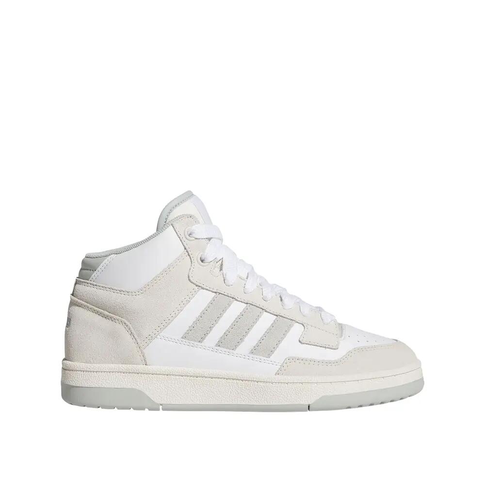 Zapatillas de baloncesto adidas Rapid Court Mid Gris/Blanco 1/9