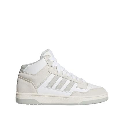 Zapatillas de baloncesto adidas Rapid Court Mid Gris/Blanco