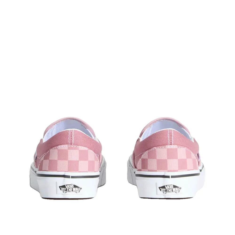 Scarpe Vans Classic Slip-On Denim Rosa 3/4