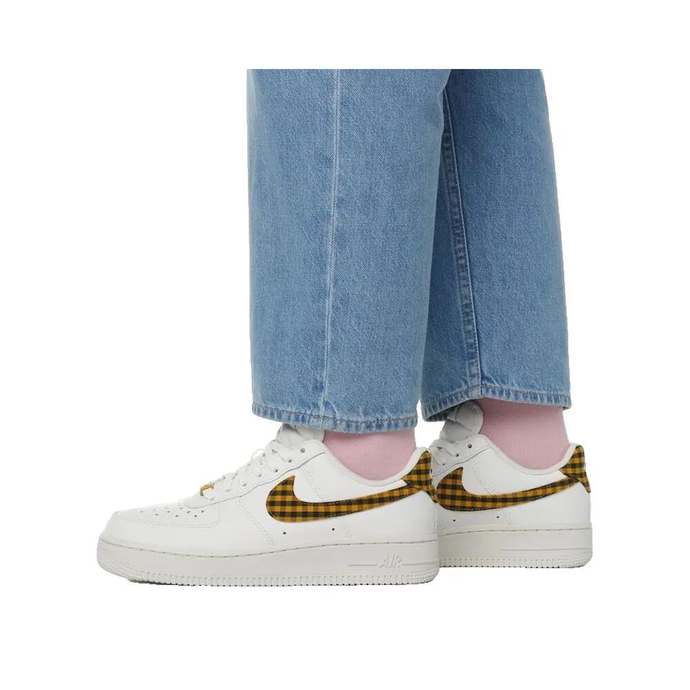 Scarpe Nike Air Force 1 07 Bianche 7/7