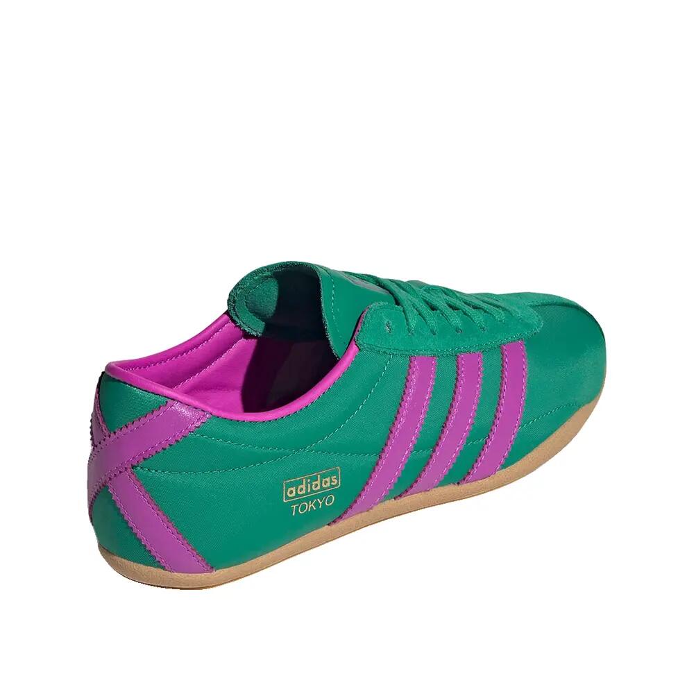 Buty adidas Tokyo Court Zielony/Biały/Łamany Biały 4/6