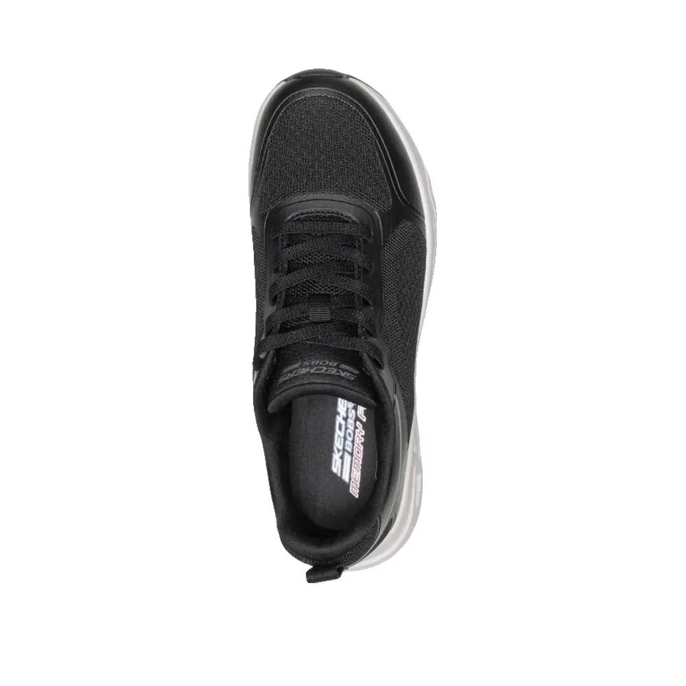 Chaussures Skechers Bobs Arc Waves Remix Noires 3/5