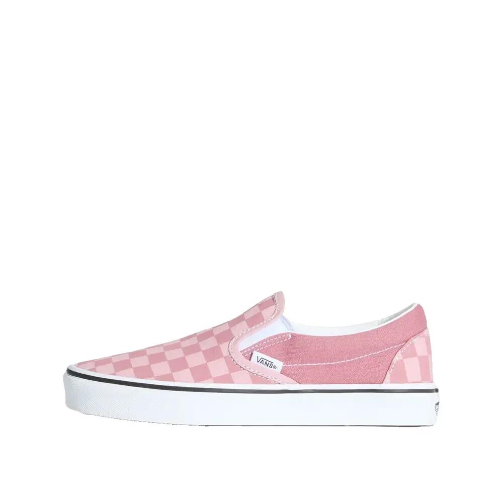 Scarpe Vans Classic Slip-On Denim Rosa 2/4