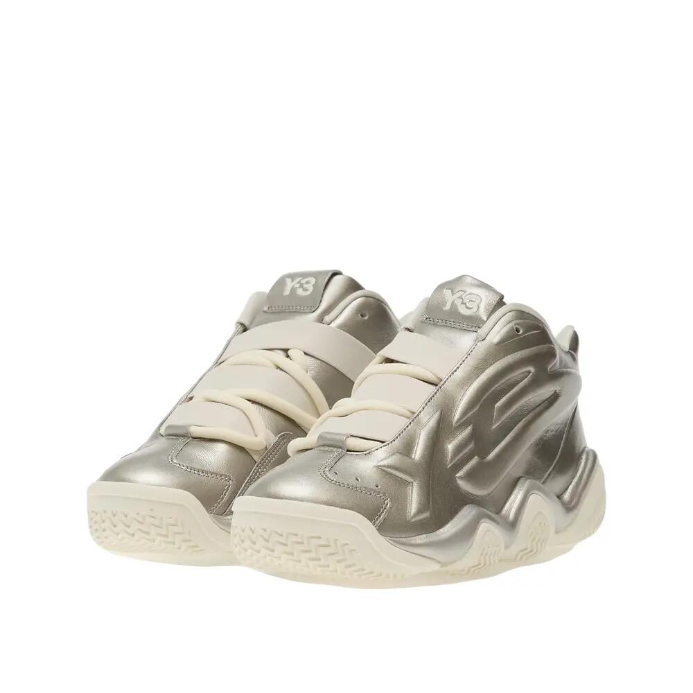 Zapatos Y-3 Megaball Plata Metálica 5/6