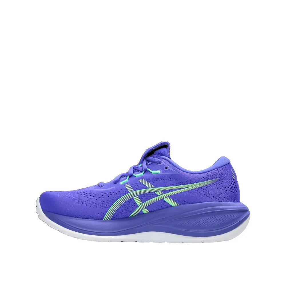 Zapatillas de running ASICS Gel-Cumulus 28 Azul cobalto/Verde iluminado 3/6