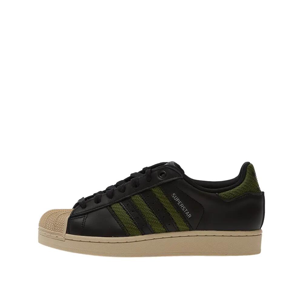 Chaussures adidas Superstar II Noir/Beige 6/6