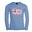 Kinder Longsleeve Oslo Staub-Blau